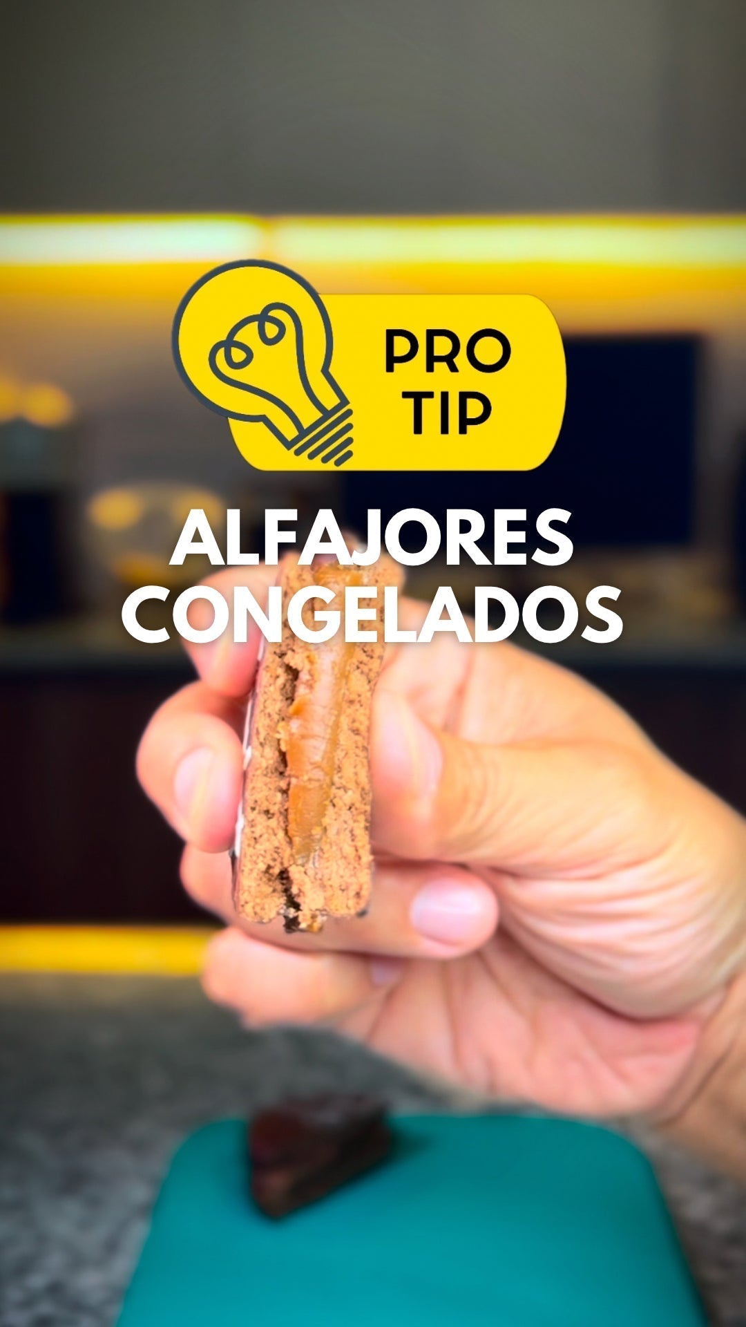Congela tus alfajores