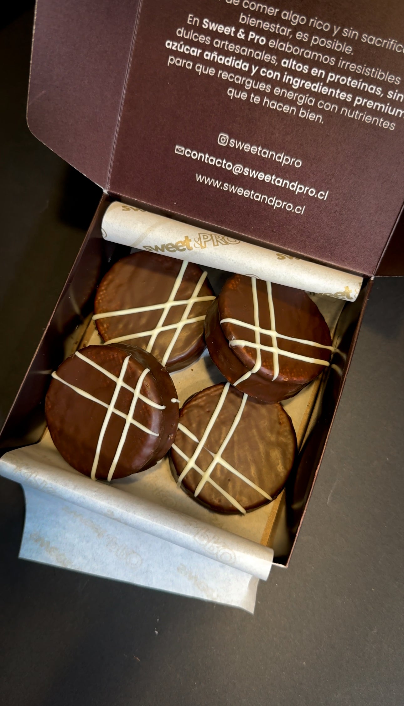Box Pequeña Alfajor Dulce de Leche