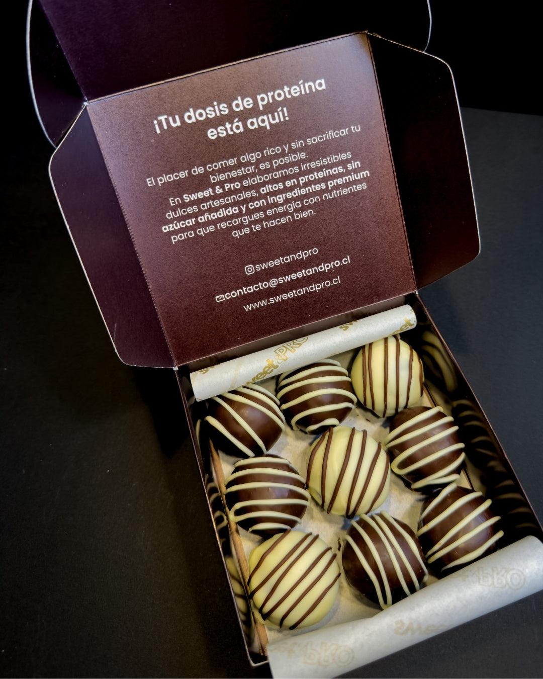 Box Protein Balls