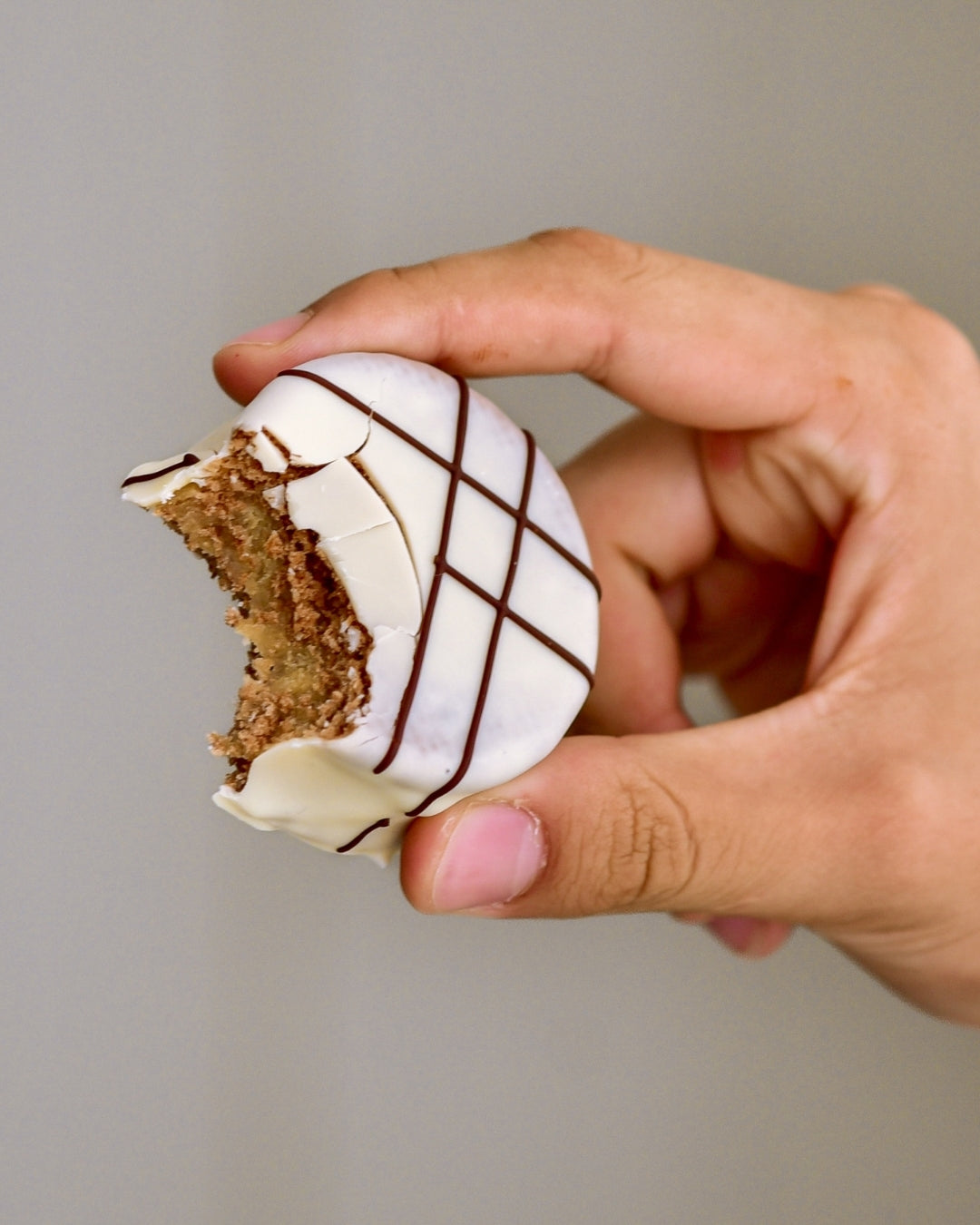 Box Alfajor Blanco Grande