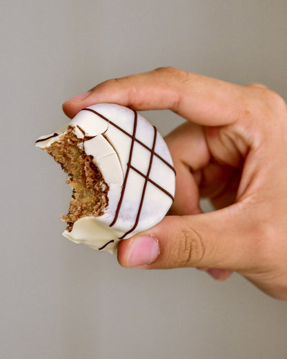 Box Alfajor Blanco Grande