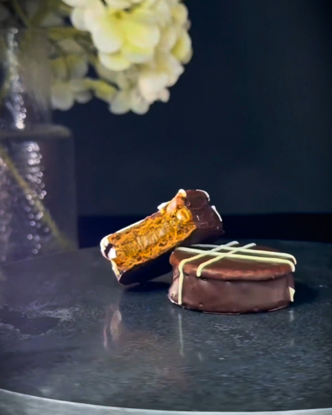 Box Alfajor Manjar Grande