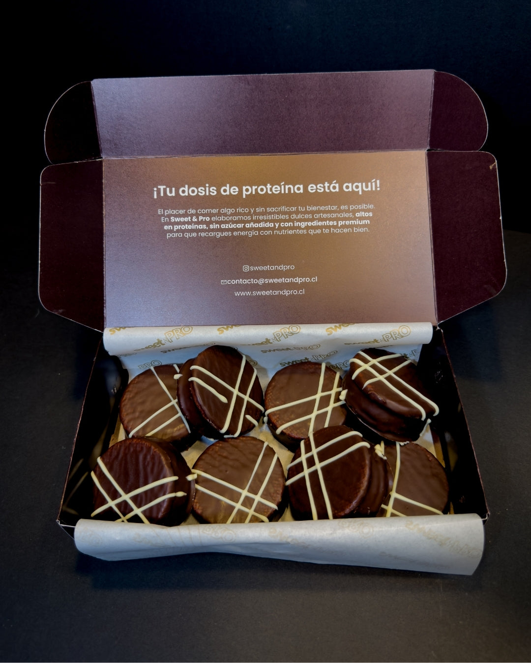 Box Alfajor Manjar Grande