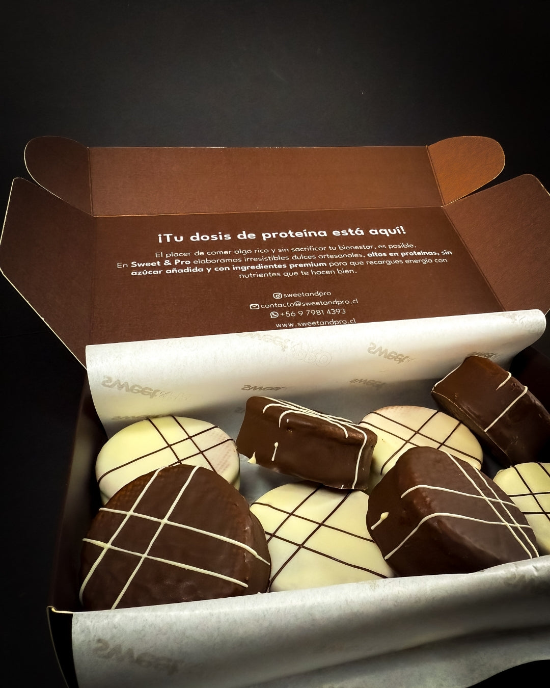 Box Alfajor Mixtos Grande