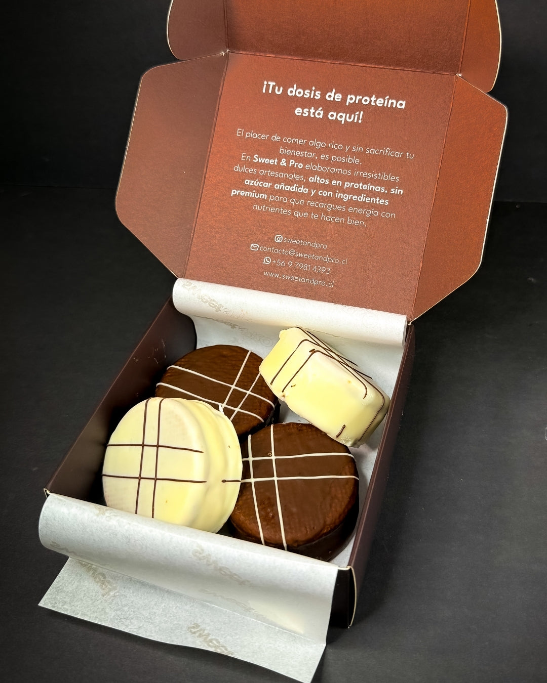 Box Alfajor Mixtos Pequeña