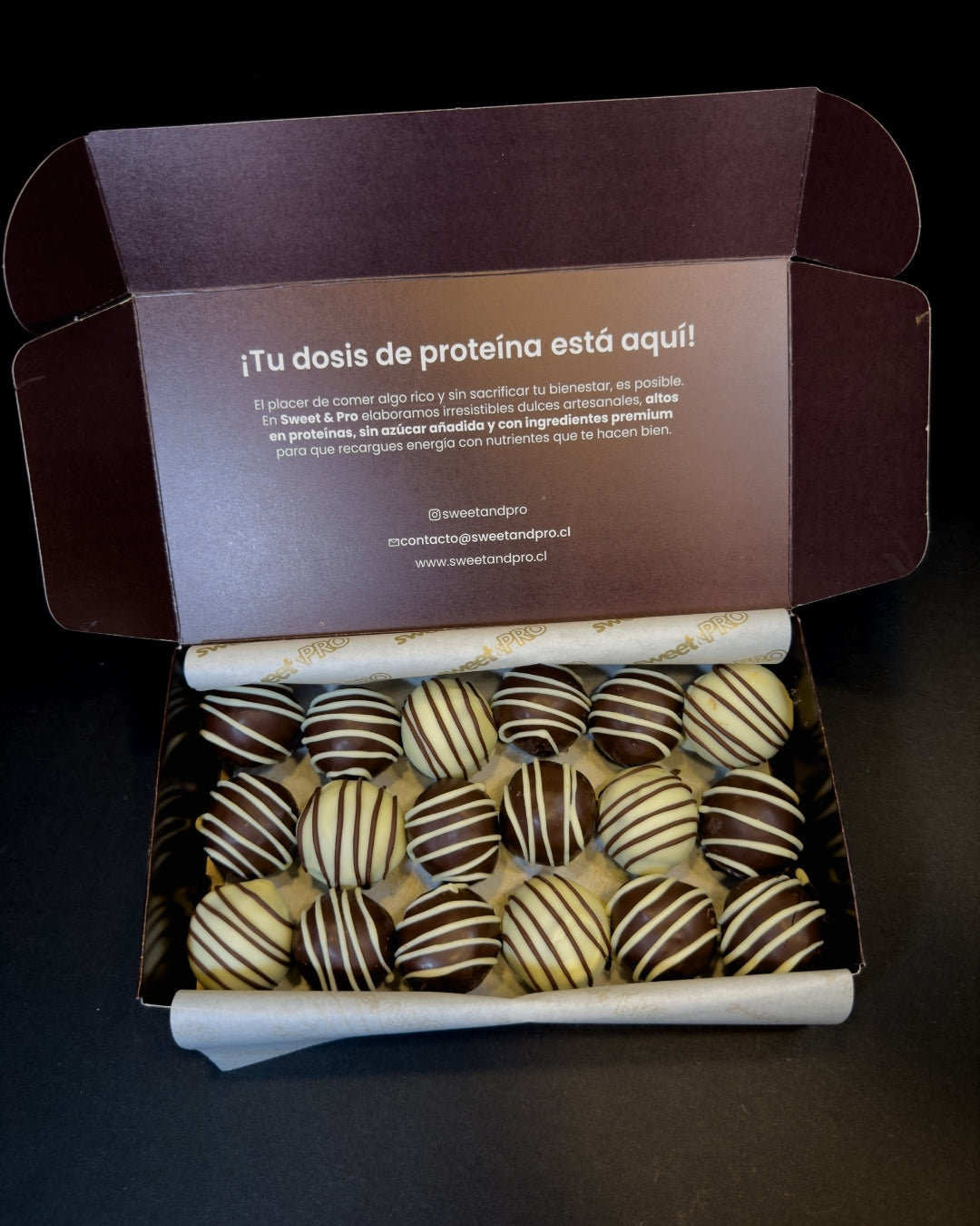 Box Protein Ball Grande