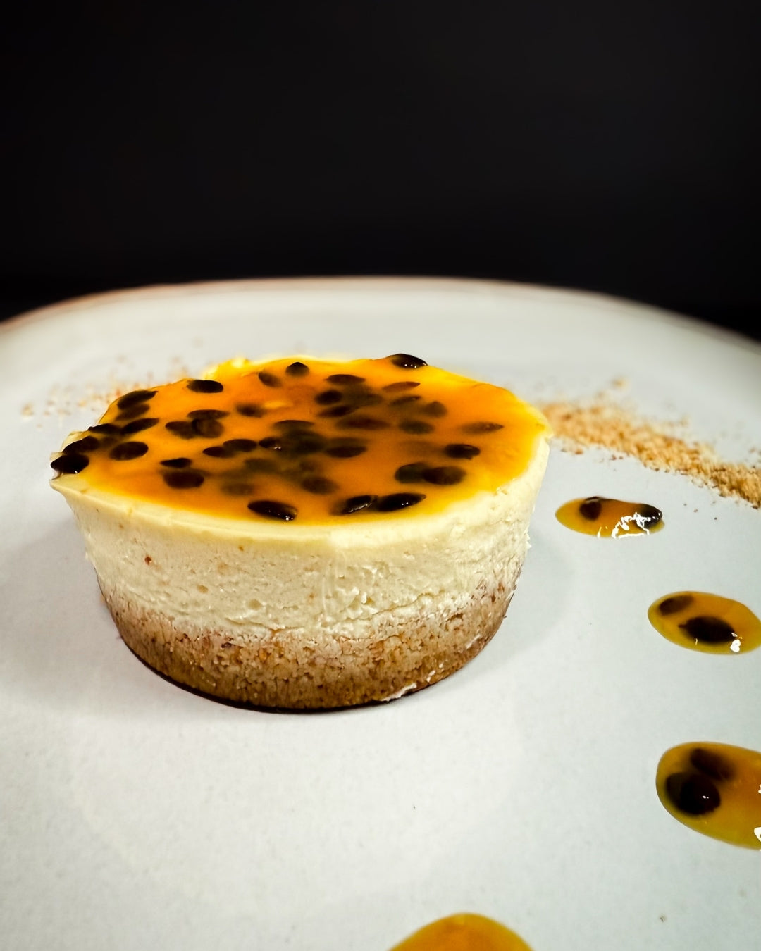 Box Cheesecake Maracuyá