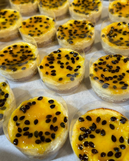 Box Cheesecake Maracuyá