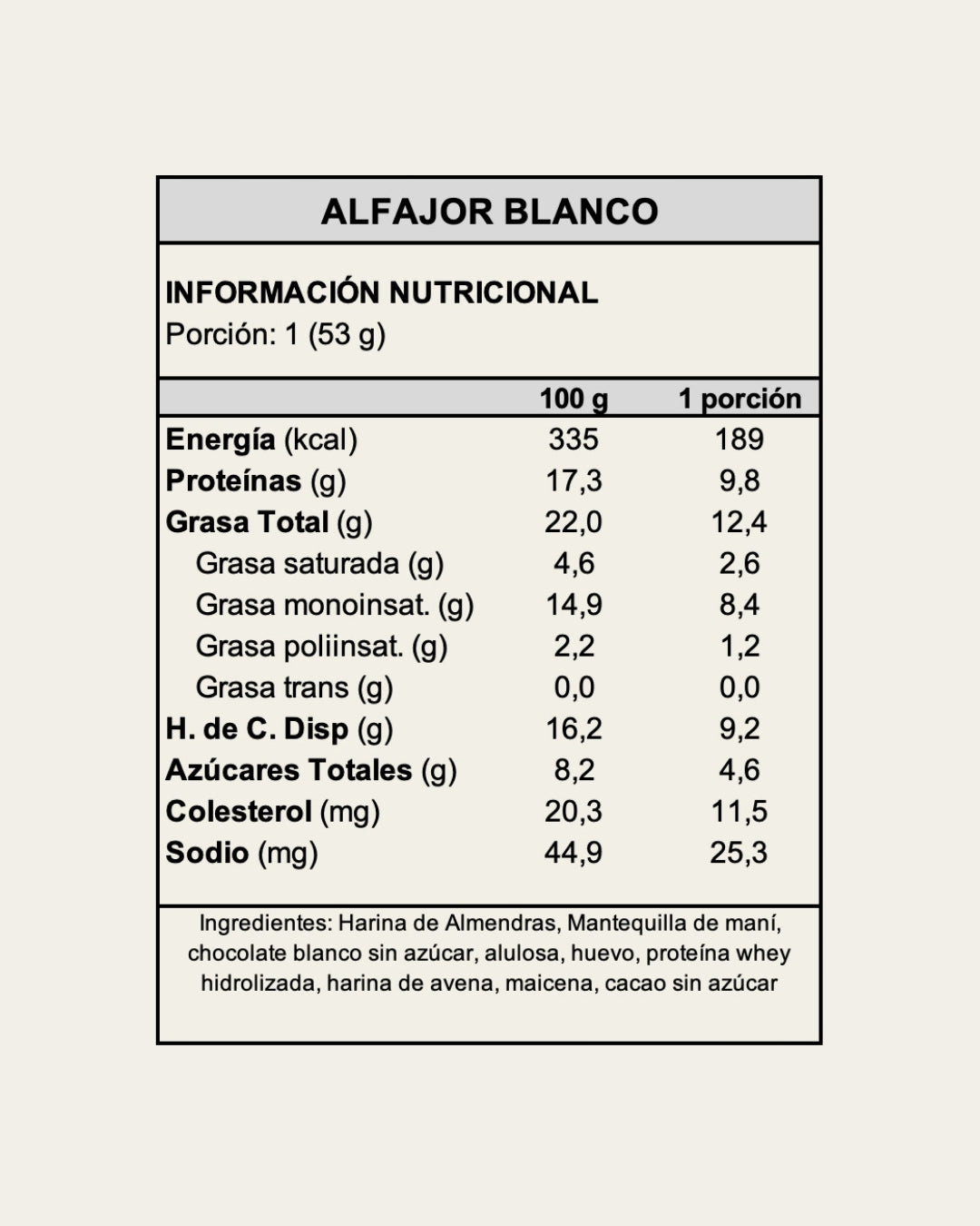 Box Alfajor Mixtos Pequeña