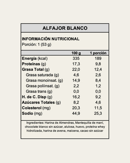 Box Alfajor Mixtos Pequeña