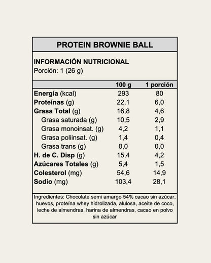 Box Protein Ball Grande