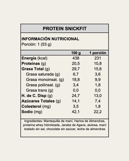 Box SnickFit Pequeña