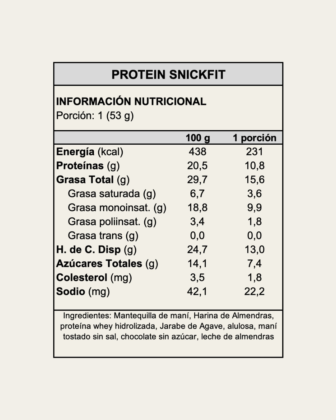 Box SnickFit + Alfajores Mixtos Grande