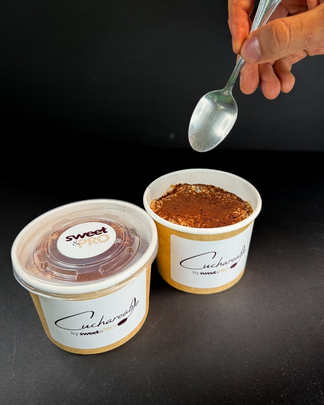 Tiramisú Protein