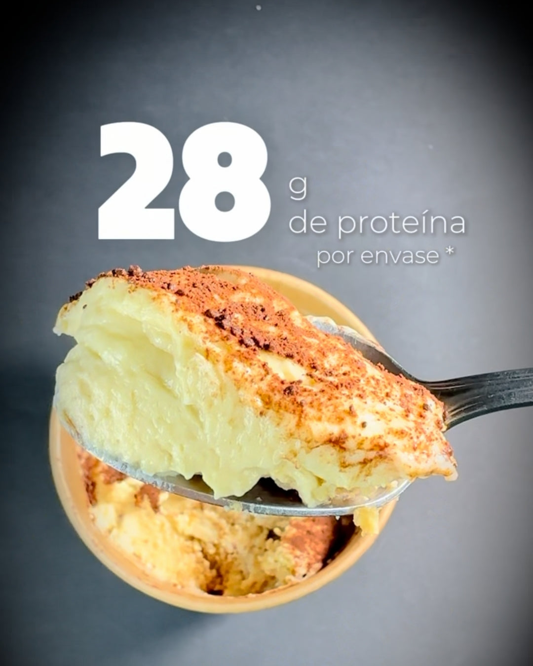 Tiramisú Protein