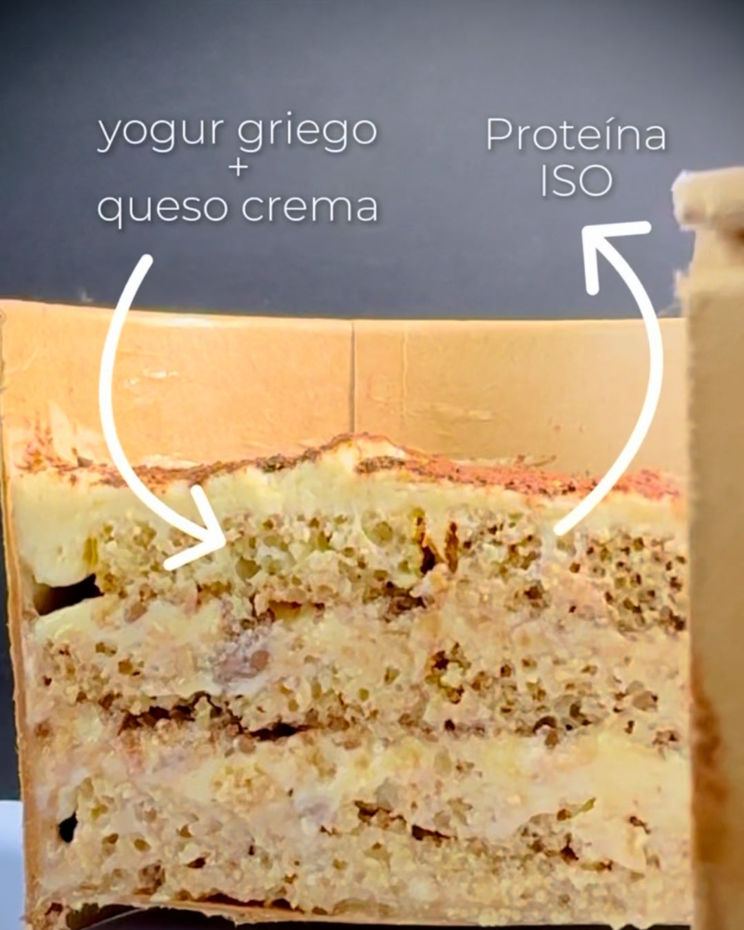 Tiramisú Protein