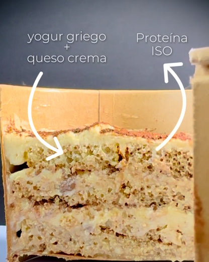 Tiramisú Protein