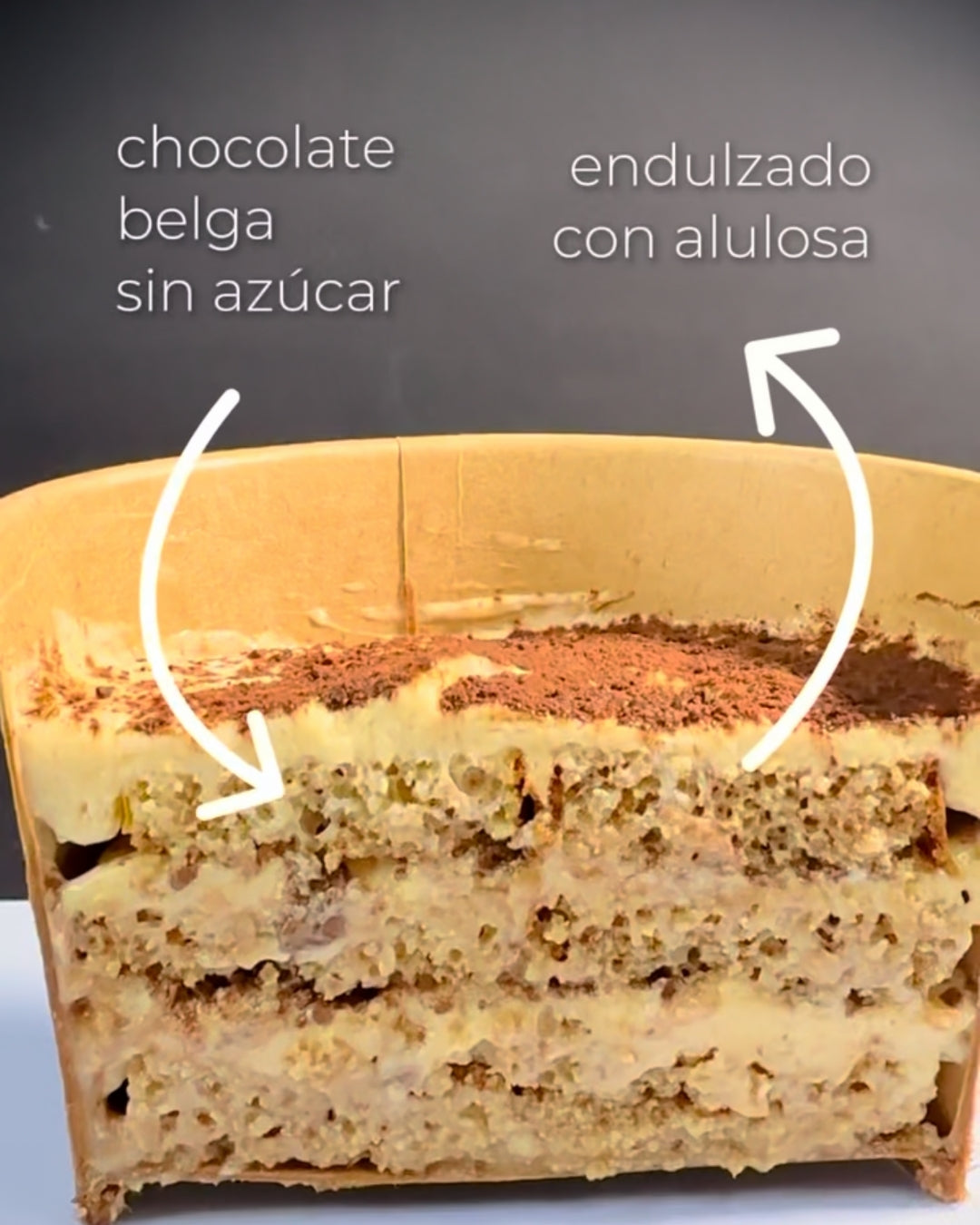 Tiramisú Protein